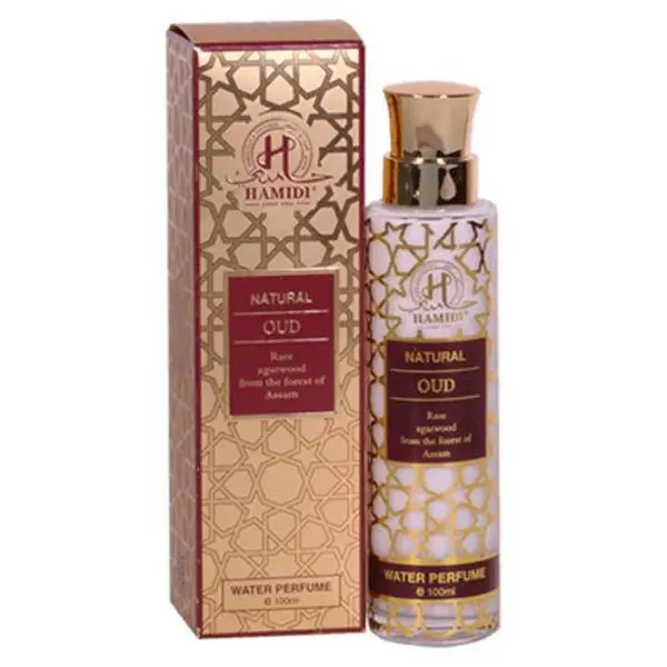 HAMIDI NATURAL OUD WATER PERFUME SPRAY 100ML