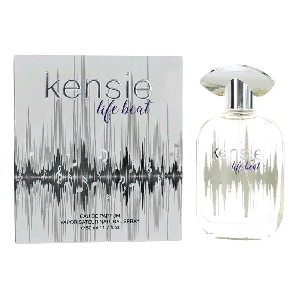 Women's Beat by Kensie Eau De Parfum Spray, 1.7 fl oz (Kensie Life Collection)