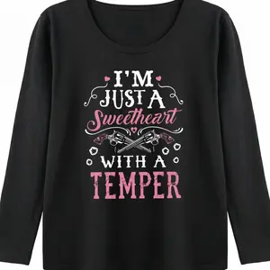 Women's Classic Crew Neck Long-Sleeved T-Shirt, Soft and Basic Everyday T-Shirt, a Versatile Summer Layering Piece