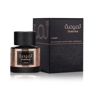 Lattafa Tamima EDP Perfume 3.4oz for Men and Women - Floral Fragrance with Orange Blossom, Bergamot, Jasmine, Rose, Cedarwood, Sandalwood, Vanilla Bean Extract, Musk