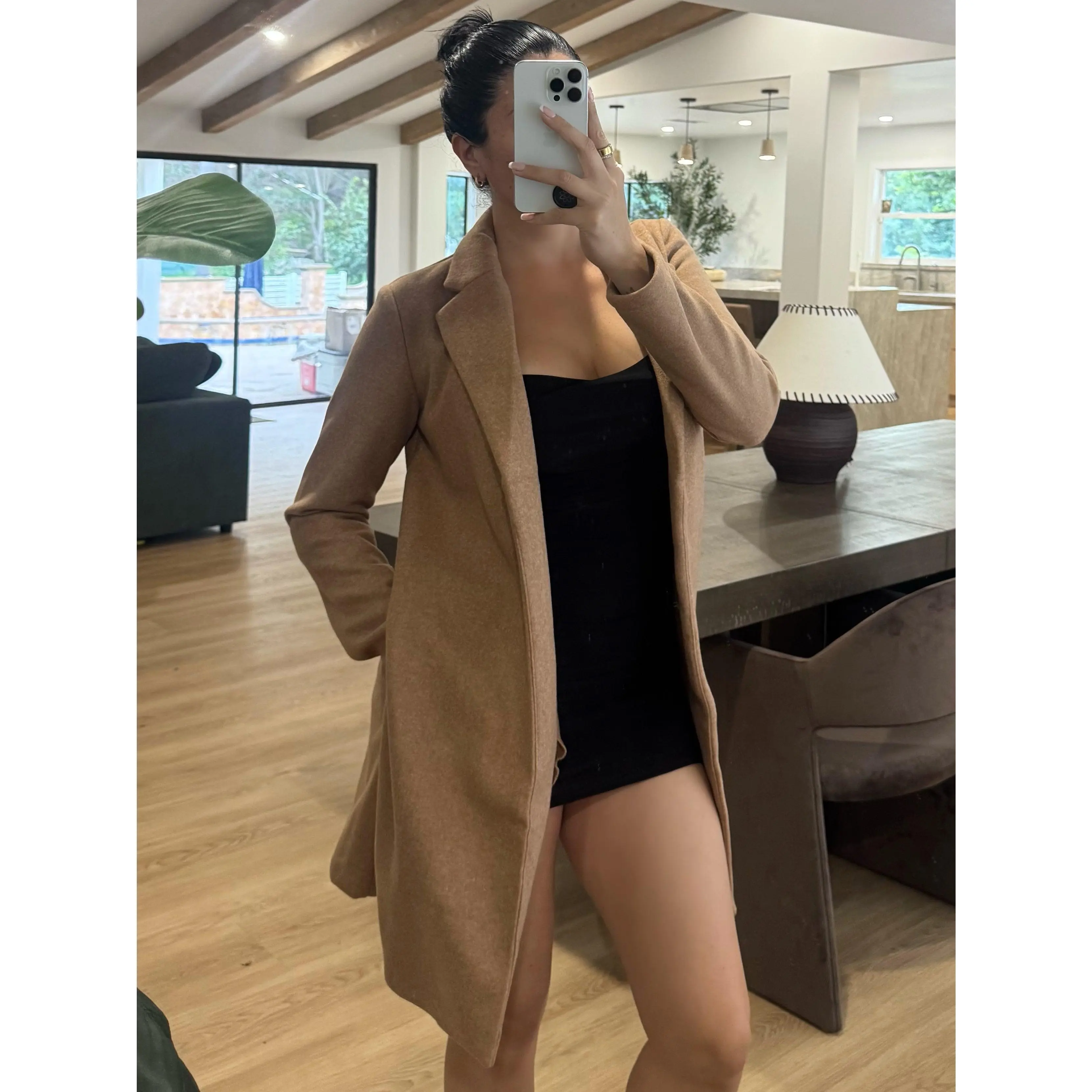 Lily Coat (Camel)