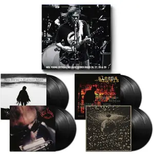 Neil Young - Official Release Series Discs 26, 27, 28, & 29 (#6)  [VINYL RECORD - LP] Boxed Set
