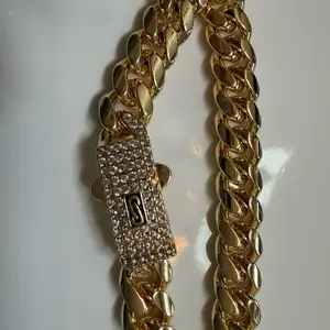 Pulsera de unisex enchape 14k Monaco