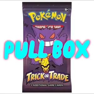 1 Pokémon Pull (Live Pull)