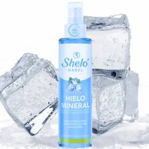Shelo NABEL Hielo Mineral Relajante Muscular Body Care Oil