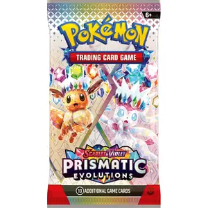Prismatic Evolutions Booster Pack (Opened LIVE)