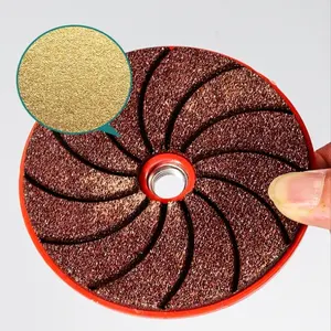 100 Mesh Industrial-Grade Tile Chamfering & Edge Trimming Angle Grinder Disc, New Multi-Functional Integrated Angle Grinder Grinding Disc.