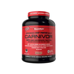 CARNIVOR Beef Protein Powder, 4lbs