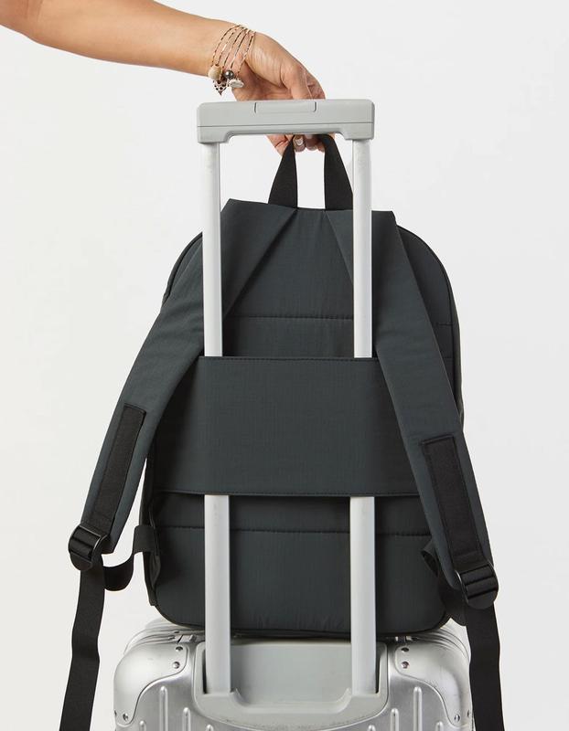 ALOHA COLLECTION Nāʻu by Coco Ho Backpack, Black Combo