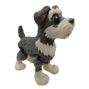 Schnauzer Articulating 3D Printed Figurine Decoration Ornaments Decor Articulated