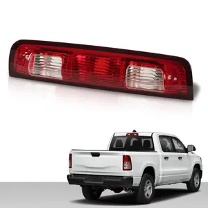 Third 3rd Brake/Cargo Tail Light Fit For Dodge Ram 09-20 Red High Mount