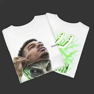 Wem Alien Graphic Shirt For Men, Women S-5XL Unisex T-Shirt, Multi color