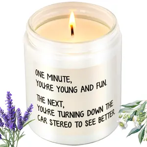 [Funny Series] Essential Aromatherapy Candles for Driving | Healing Fragrance | Car Aromatherapy | Creative Gifts | Lavender Fragrance