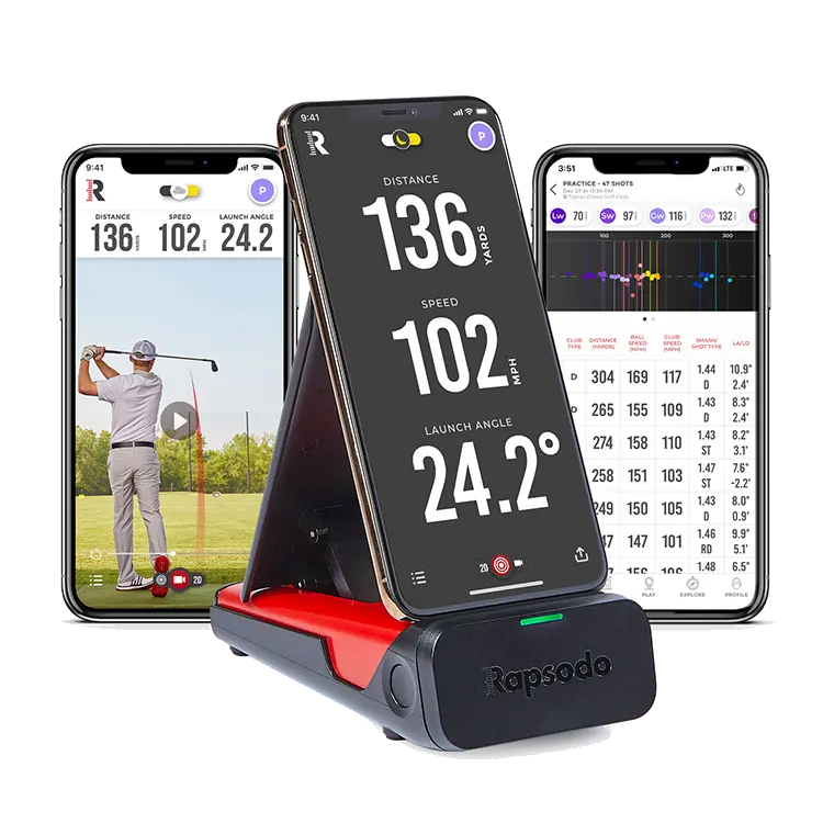 Rapsodo Mobile Launch Monitor in Black