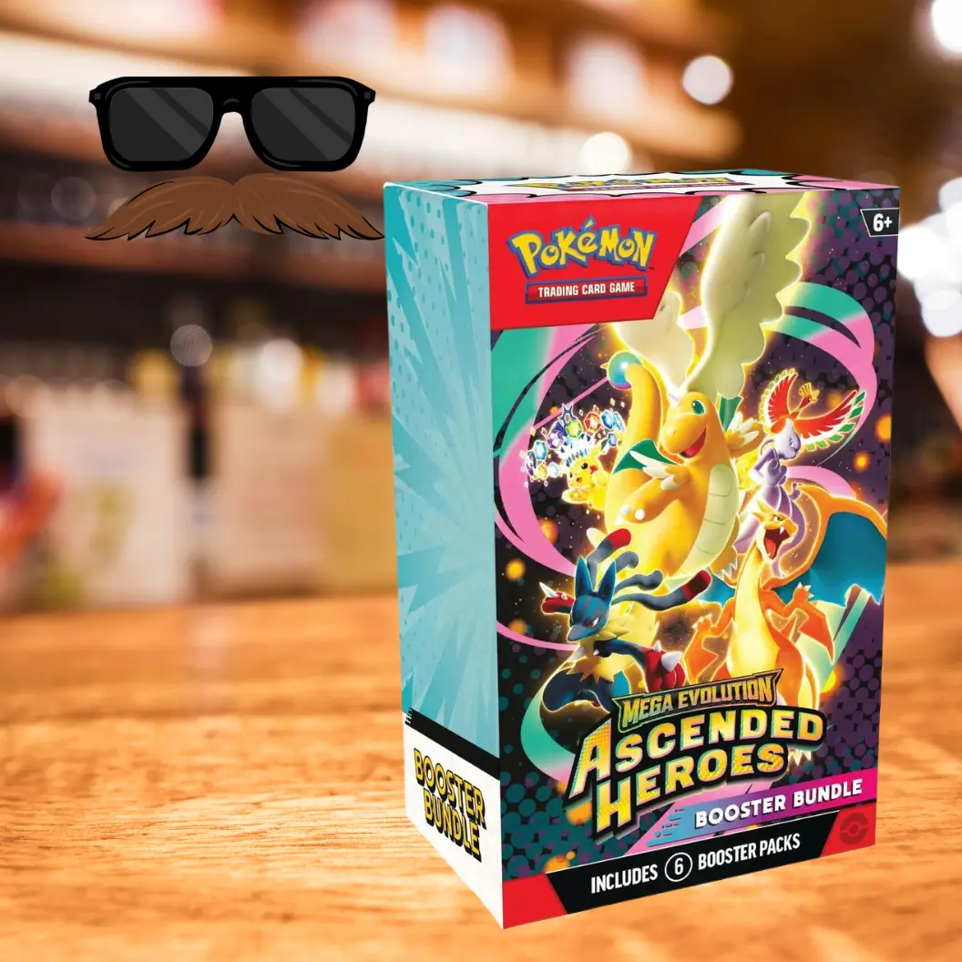 Ascended Heroes Booster Bundle - ME