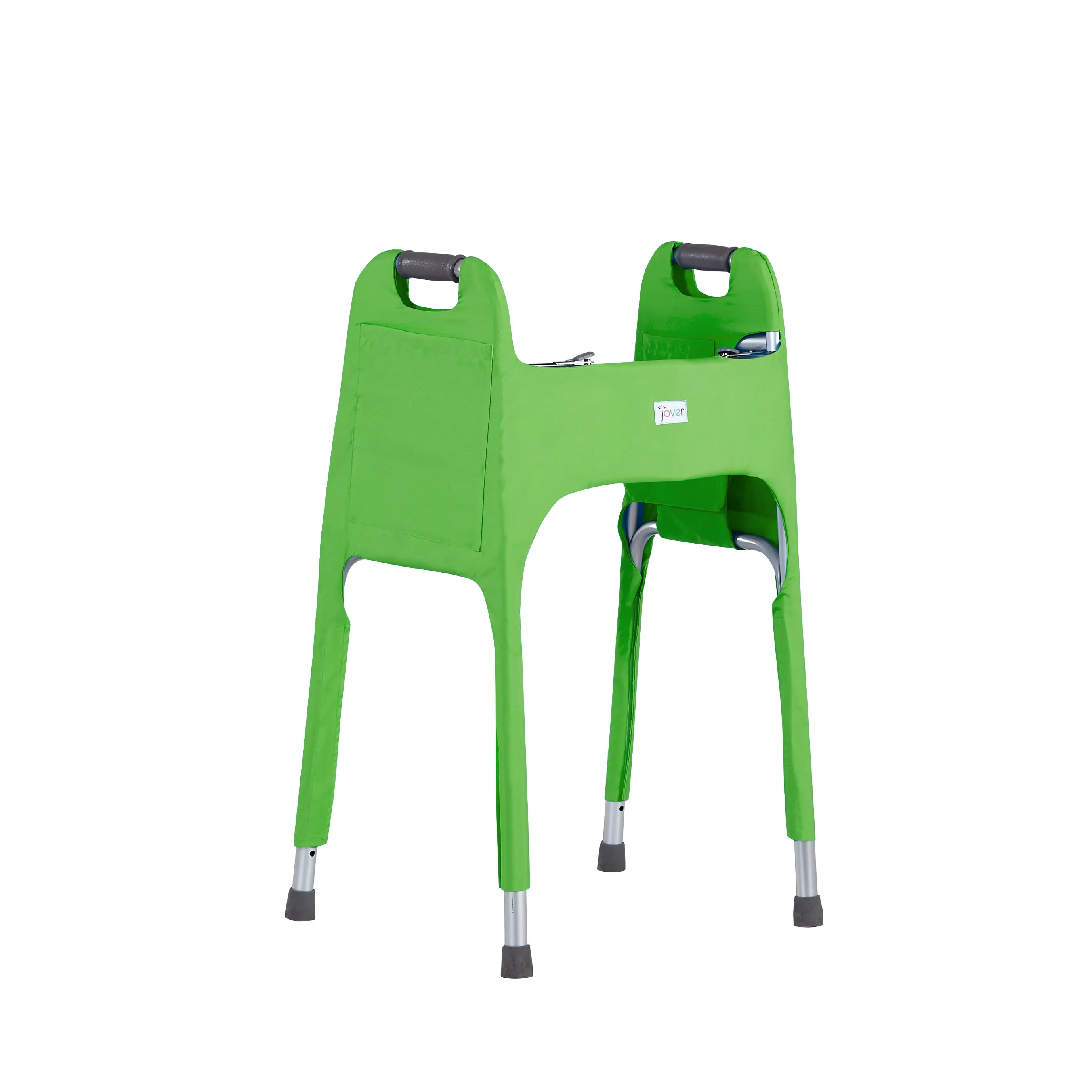 Jover Walker Cover – Spring Meadow | Fresh Spring Green with Pockets & Matching Storage Bag