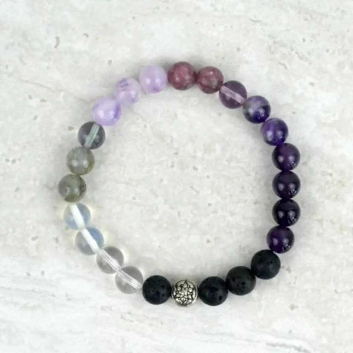 Ajna - Third Eye Chakra Bracelet