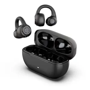JLab Flex True Wireless Bluetooth Open-Ear Earbuds - Black JLab Flex True Wireless Bluetooth Open-Ear Earbuds - Black