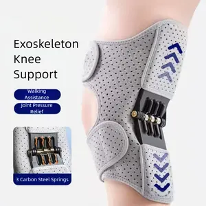Elderly Rehabilitation Knee Brace Set, Dual-Axis Spring Support, Non-Slip Design, Osteoarthritis Relief, Squatting & Yoga Training Aid, Knee Saver