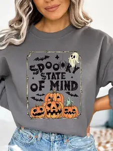 Spooky Scary Halloween Sweatshirt-Pick Your Category! Halloween 2025 Cozy Sweatshirt