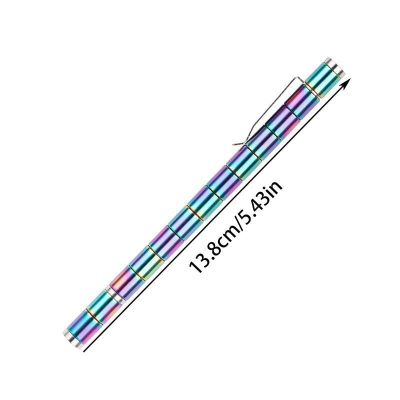 Upgrade Version Stress Relief Magnetic Pen for Boys & Girls Aged 8-12, Multifunctional Transformable Magnetic Pen, Perfect Gift for Teens & Adults