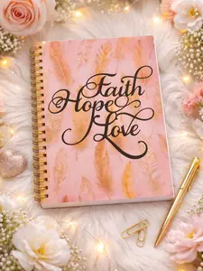 Hope, Faith, Love Journal