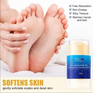 【Buy 1 get 1】 Foot Care Cream,Anti Cracked Foot Cream,Moisturizing,Anti Crack,Softening and Nourishing Cream for Dry,Cracked Feet,Remove Dead Skin and Moisturize Dry Skin Moisturizer Hydrate
