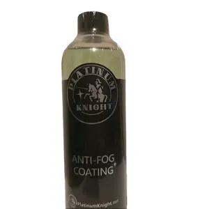 Platinum Knight Anti-Fog Coating for Glass & Plastic Surfaces - Prevents Condensation & Keeps Windshields Mirrors & Windows Clear