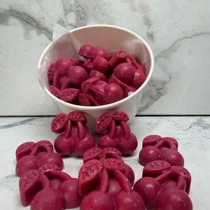 Cherry Wax Melts - Pink Wax Melts for Aromatherapy