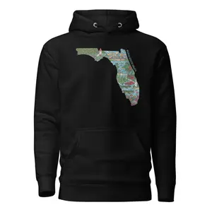 Clear State - Represent FL - Hoodie
