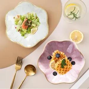 Ceramic Jewelry Dish, 1 Count Leaf Shaped Jewelry Tray, Jewelry Holder, Small Ring Dish Holder, Trinket Tray, Nightstand Decor for Entryway Table