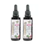 NaturalSant Onionvital Hair Serum 2 x 1 for Hair Scalp Revitalization with Onion Rosemary Biotin & Arginine 60ml Plant Extract Haircare
