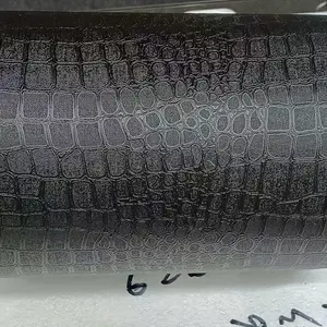 Self-Adhesive Crocodile Texture Vinyl Wallpaper in 3/5/10 Meters, Easy to Remove, Modern Decorative Design for Any Room