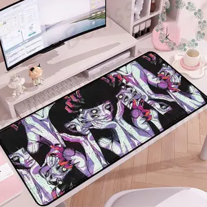 Junji Ito Mousepad, Anime Manga Junji Ito Tomie Mousepad, Gift For Computer Gamers, Uzumaki Horror Anime Mouse Pad Spiral Horror Desk Mat