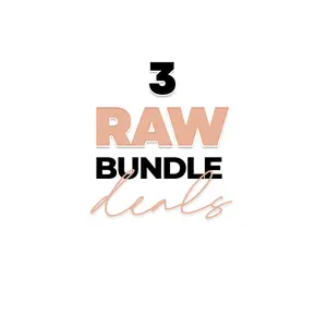 Lust Hair Collection RAW 3 Bundle Deals