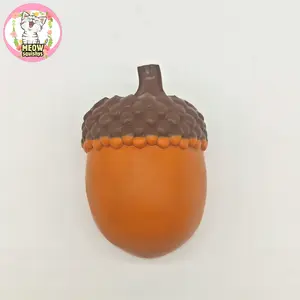 hand made acorn squishy toys
