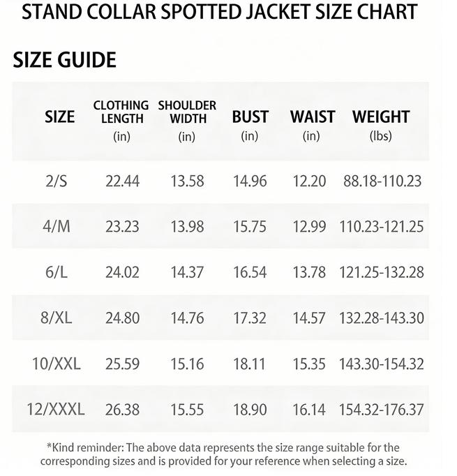 Vibe Outdoor Women's Stylish Black Polka Dot 2-Piece Active Set  Stand Collar Zip Jacket & High Waist Leggings for Yoga, Gym & Daily Wear