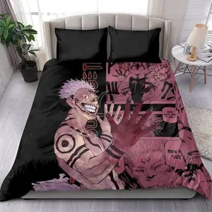 Ryoumen Sukuna Jujutsu Kaisen Blanket - Soft and Cozy