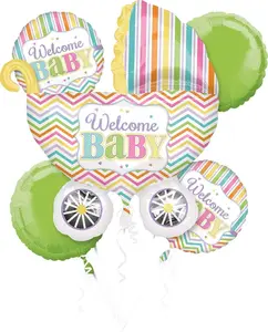 Welcome Baby Balloon Bouquet