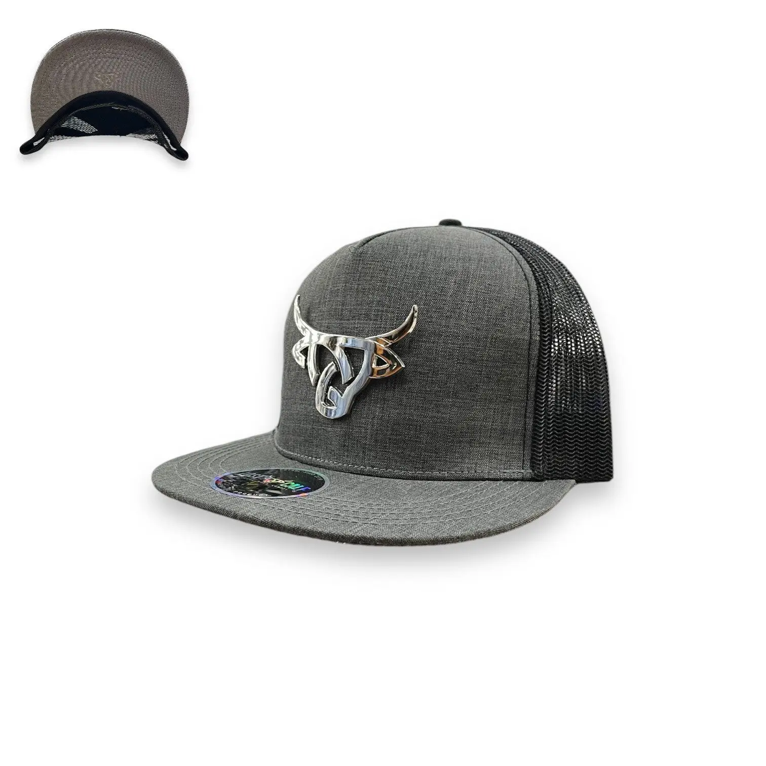 Lost Calf Hat - Iron Flat