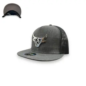Lost Calf Hat - Iron Flat