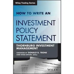 USED-How to Write Investment Policy by Dibruno, Rocco (Paperback)