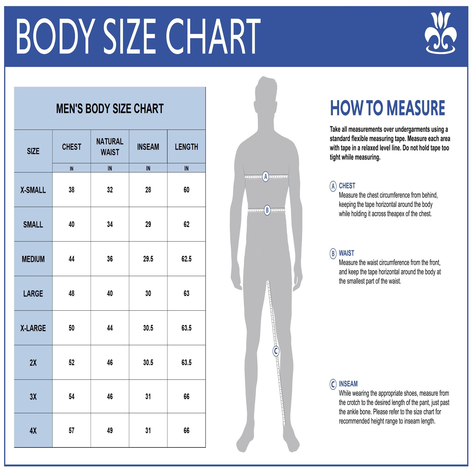 Natural Uniforms Men’s Long Sleeve Coverall – Heavy Duty Zip Up Work Jumpsuit, Twill Fabric Stain & Wrinkle Resistant (6 Pocket)