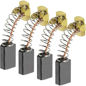 191963-2 194996-6 Carbon brush Replacement for for Makita Angle  Replaces CB-303 5017RKB 5703 9403 9404 9903 9920 2107F Electric  Power Tool Part (4 pack)