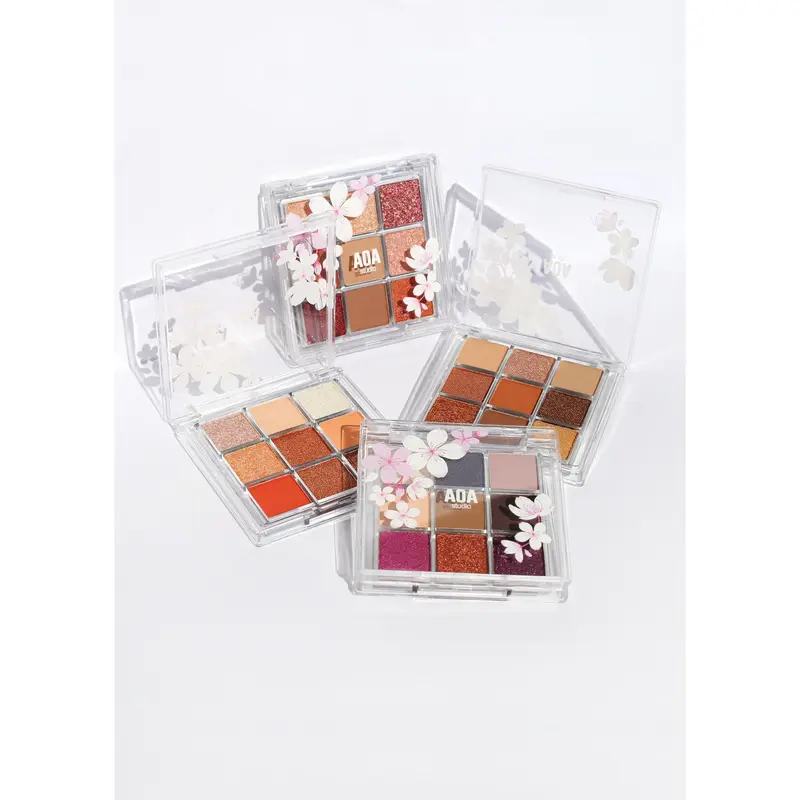 AOA Cherry Blossom 9-Color Eyeshadow Palettes
