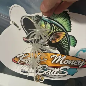 18mm Sparkling shad Harry ball 3 per pack