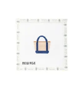 Traditional Navy Boat and Tote Canvas Traditional Navy Boat and Tote Canvas