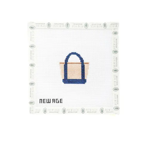 Traditional Navy Boat and Tote Canvas