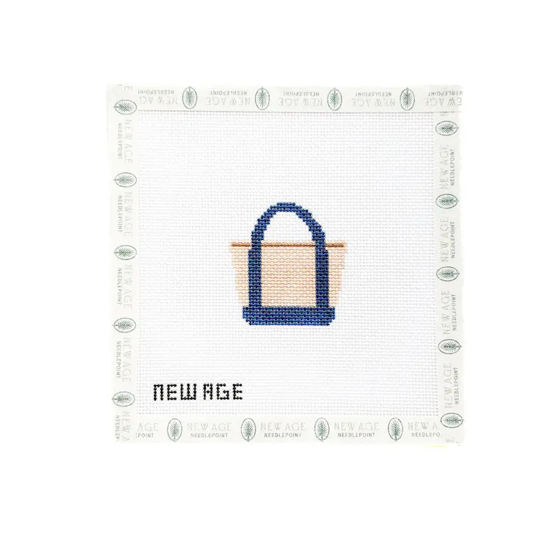 Traditional Navy Boat and Tote Canvas