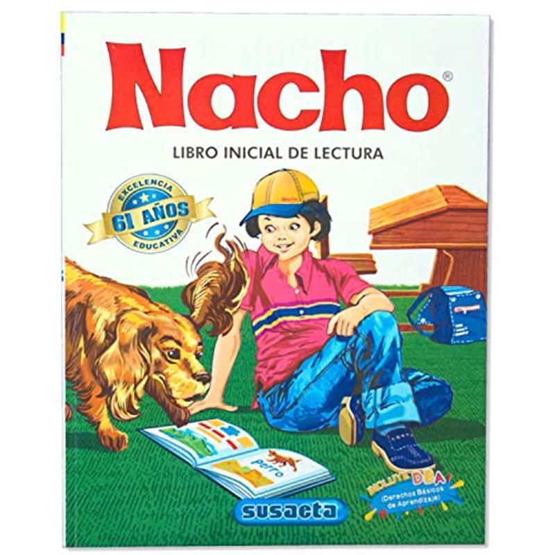 Nacho: Libro Inicial de Lectura (Coleccion Nacho) Paperback